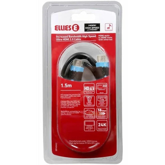 Ellies Hdmi Cable 1.5M
