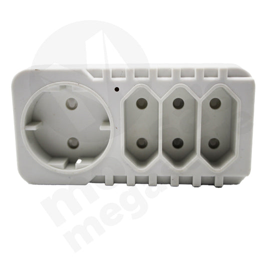 Adapter 1Xschuko/3X2Pin