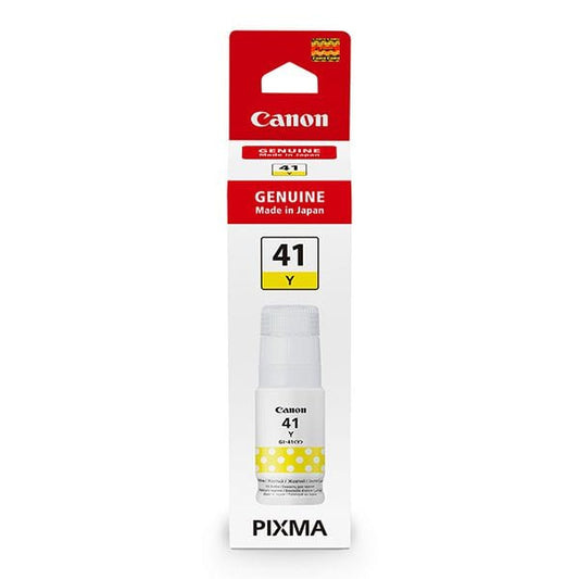 Canon GI-41 Yellow Ink Bottle 70ml