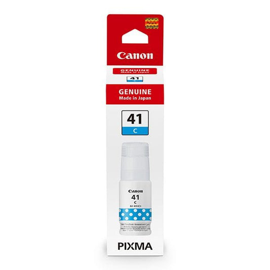Canon GI-41 Cyan Ink Bottle 70ml
