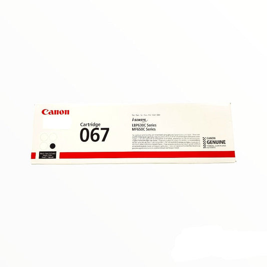 Canon 067 Black Toner Cartridge