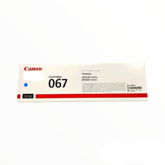 Canon 067 Cyan Toner Cartridge