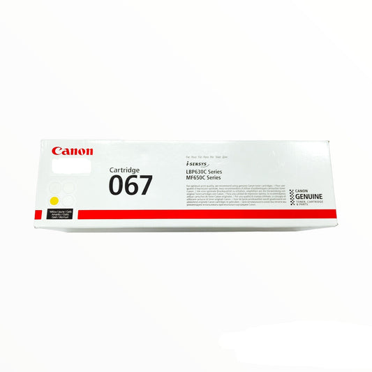 Canon 067 Yellow Toner Cartridge