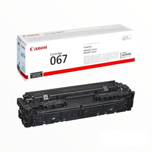 Canon 067 Yellow Toner Cartridge