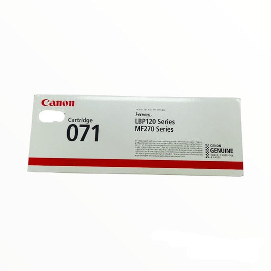 Canon 071 Black Toner Cartridge