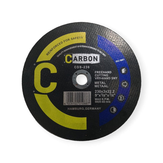 Carbon Multi Material, Masonry, Steel Cutting Discs