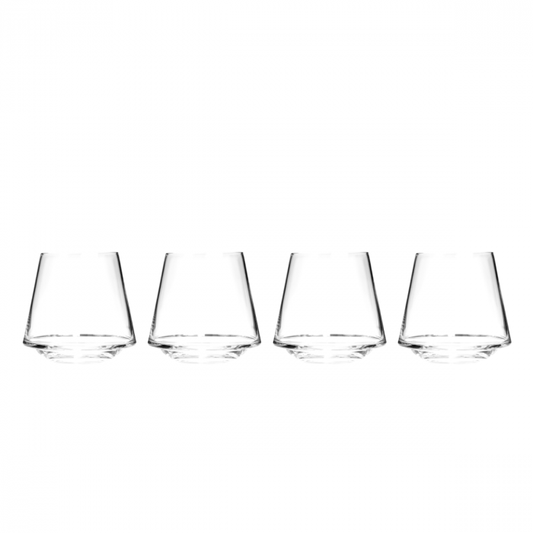 Carrol Boyes Stemless Glass Set Of 4 Edge 0G-SG-EDG-4