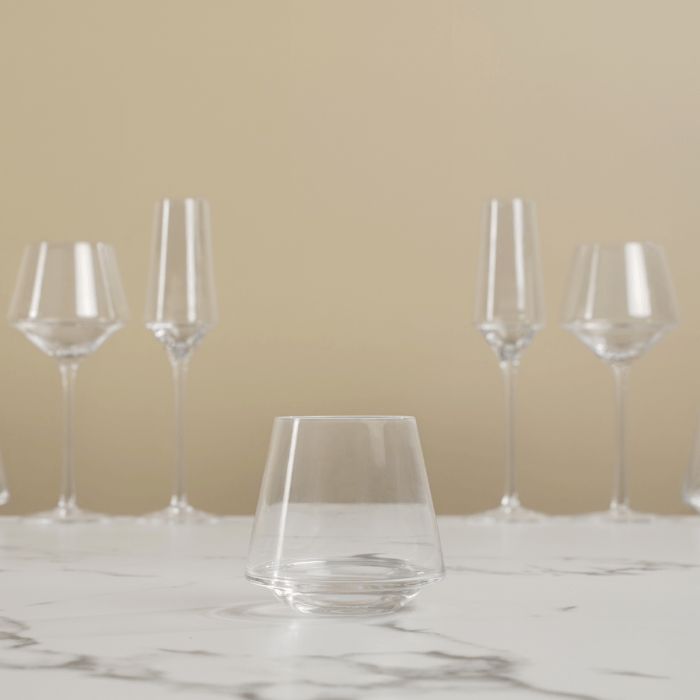 Carrol Boyes Stemless Glass Set Of 4 Edge 0G-SG-EDG-4