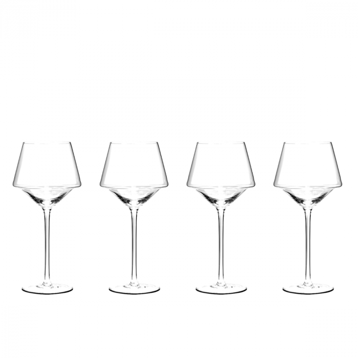 Carrol Boyes Wine Glass Set Of 4 Edge 0G-WG-EDG-4