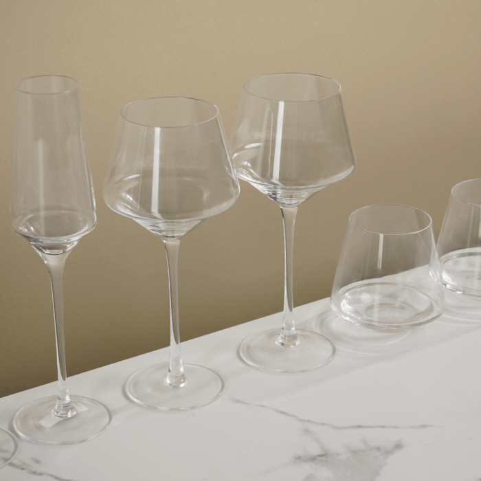 Carrol Boyes Wine Glass Set Of 4 Edge 0G-WG-EDG-4
