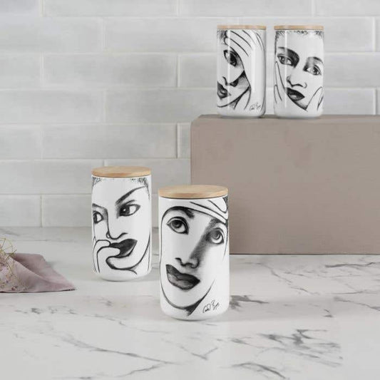 Carrol Boyes Canister Large Which One? 0P-CANL-WO-L