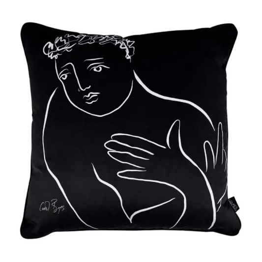 Carrol Boyes Cushion Cover 60X60 Hold My Heart Reminisce UFC-HMH-RMN-BL