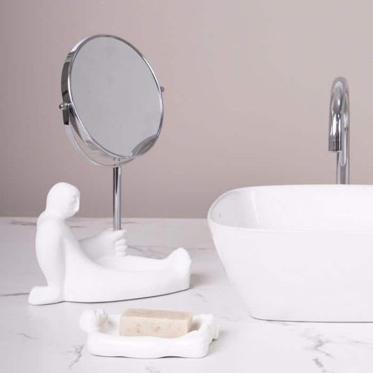 Carrol Boyes Vanity Mirror Enigma 1RVMI-ENI