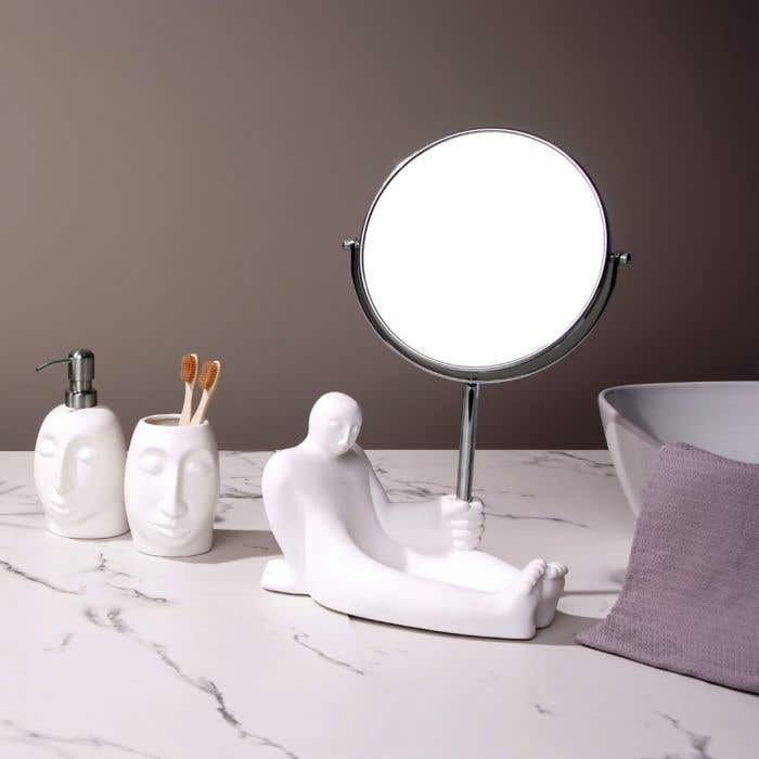 Carrol Boyes Vanity Mirror Enigma 1RVMI-ENI