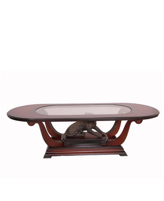 Cass Leopard Coffee Table