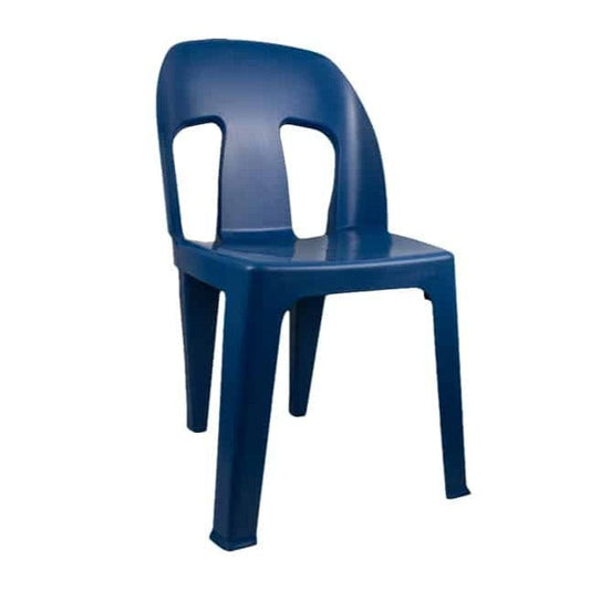 Plastic Party Chair Blue