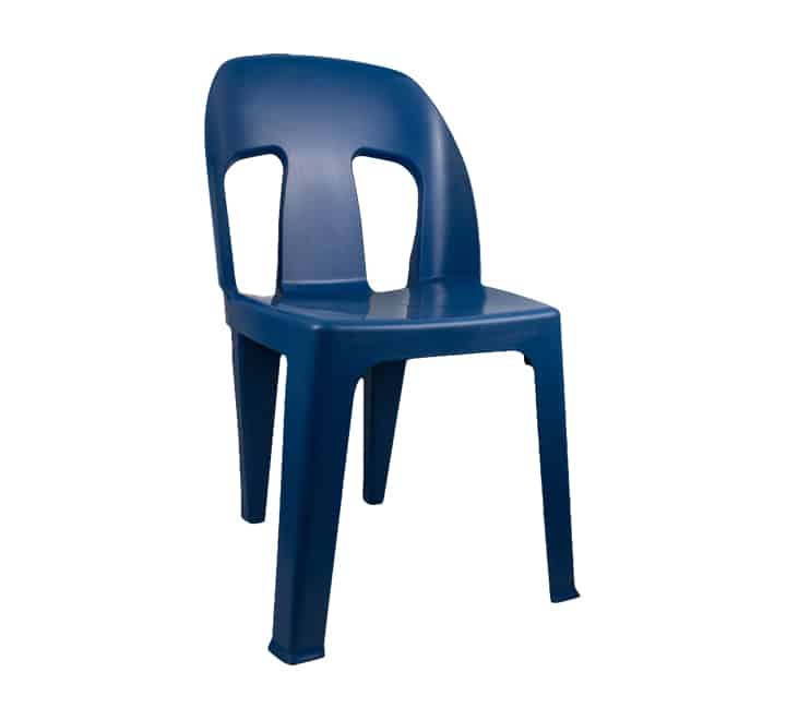 Plastic Party Chair Blue