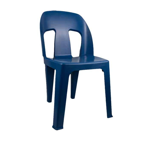 Plastic Party Chair Blue