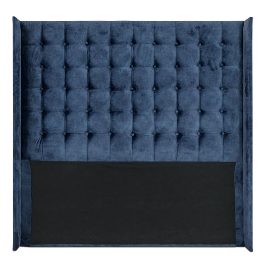 Urban Decor Celest Double/Queen Size Headboard Grey
