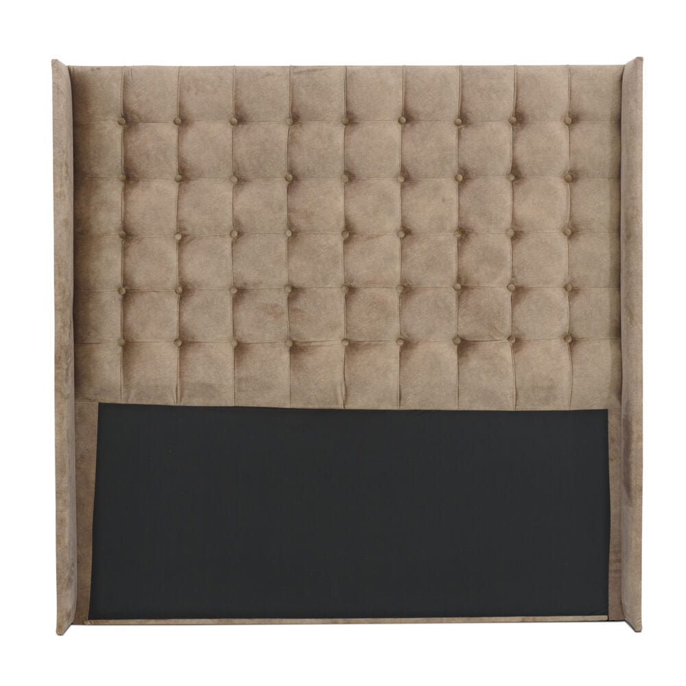 Urban Decor Celest Double/Queen Size Headboard Grey