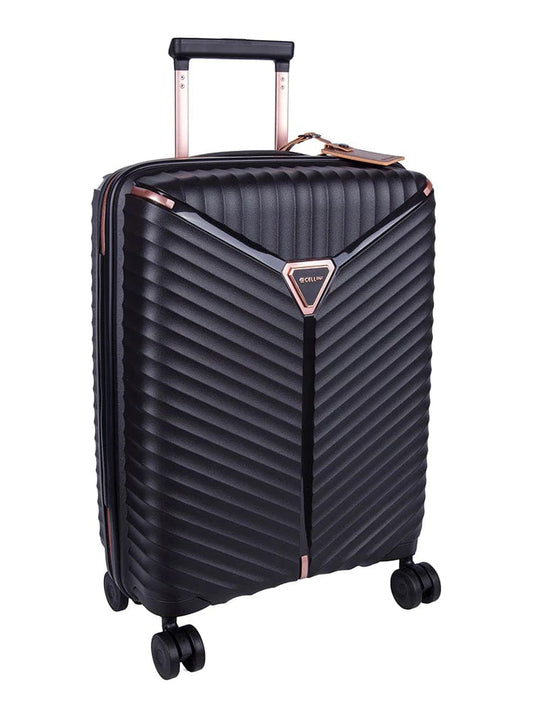 Cellini Allure Hard Shell Carry-On Trolley Black