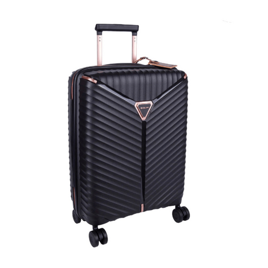 Cellini Allure Hard Shell Carry-On Trolley Black