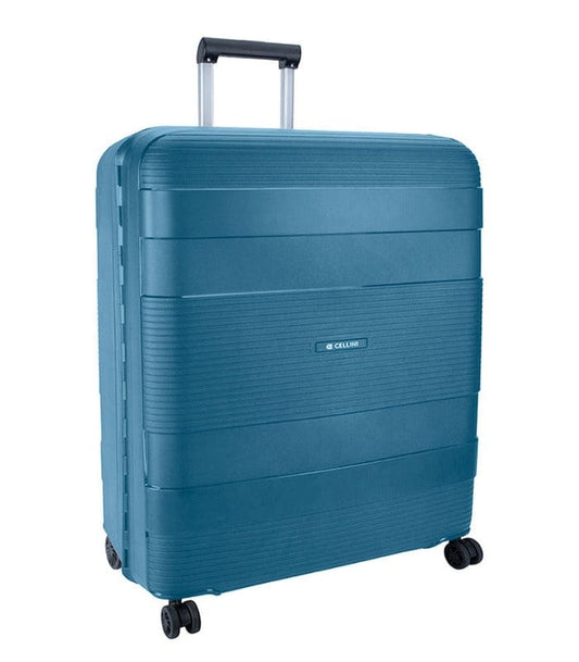 Cellini Safetech 75Cm Trolley Case Ocean
