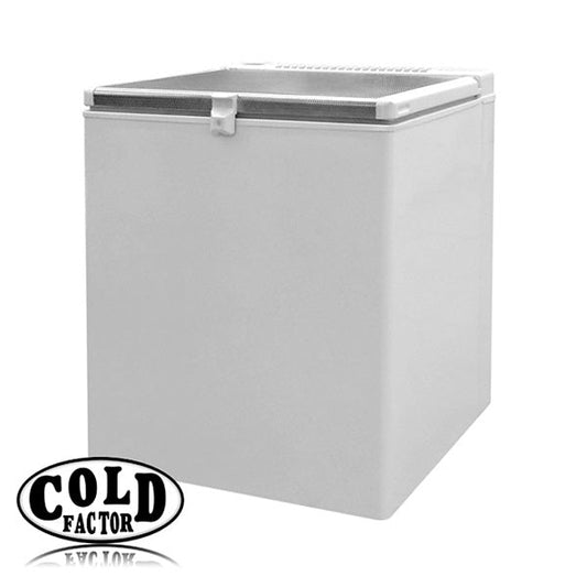 Cold Factor Gas Chest Freezer 120L - White