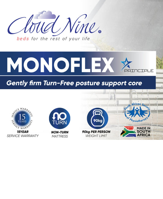 Cloud Nine Monoflex Bed