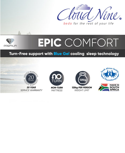 Cloud Nine Epic Comfort Bed