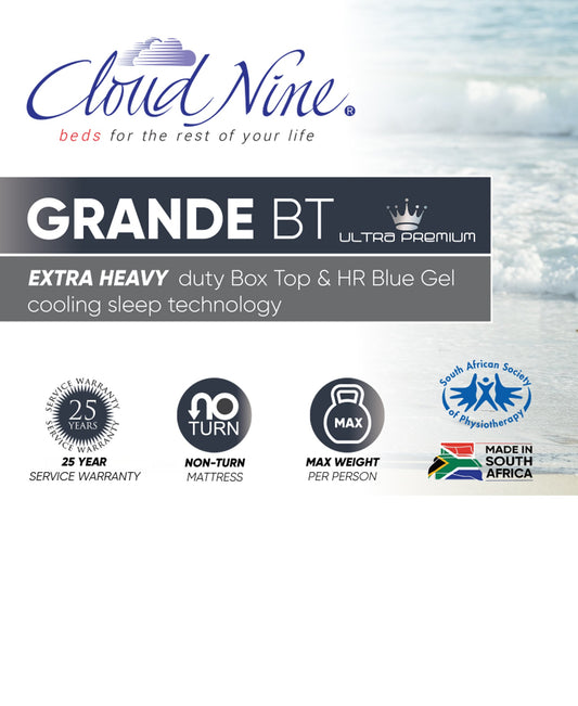 Cloud Nine Grande BT Bed