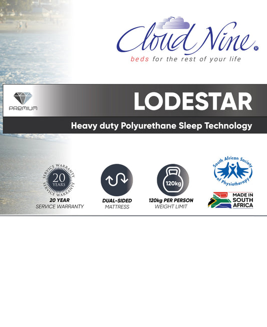 Cloud Nine Lodestar Bed