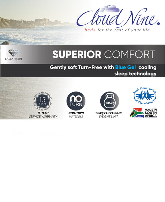 Cloud Nine Superior Comfort Bed