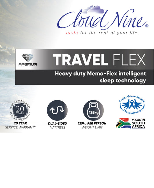 Cloud Nine Travel Flex Bed