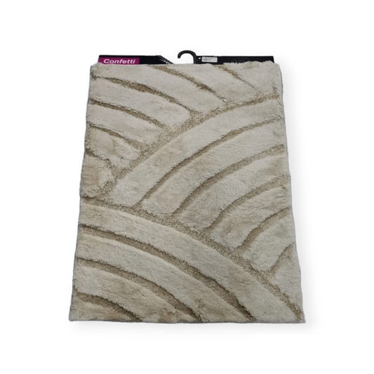 Confetti Karya 3 Piece Bathroom Mat Set