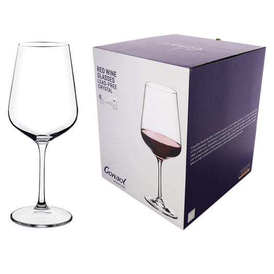 Consol Signature Red Wine Glass 450ml Set Of 4