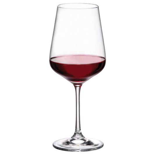 Consol Signature Red Wine Glass 450ml Set Of 4