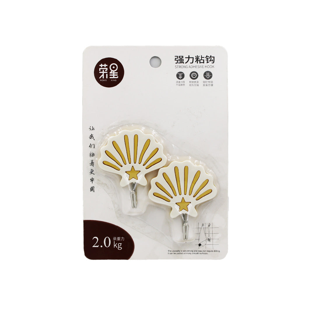 Adhesive Hooks 2Pc Tree Shape Li-2245