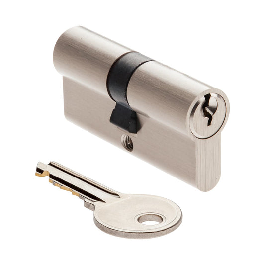 Cylinder 60Mm  Pro Chrome Spec Brass Core