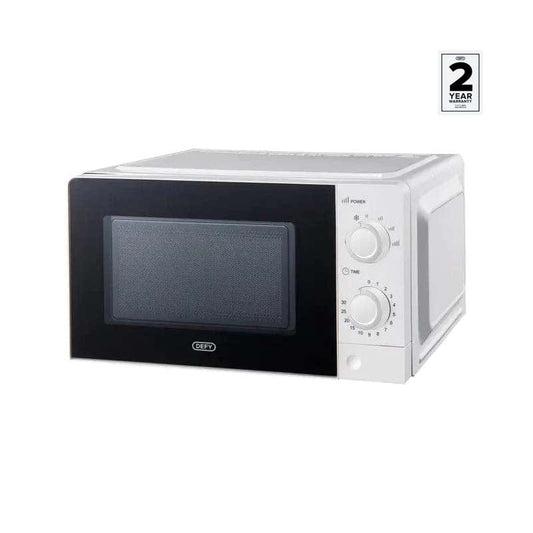 Defy 20L White Microwave DMO384