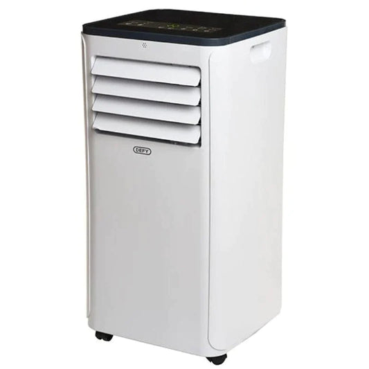 Defy 9000BTU Portable Air Conditioner White