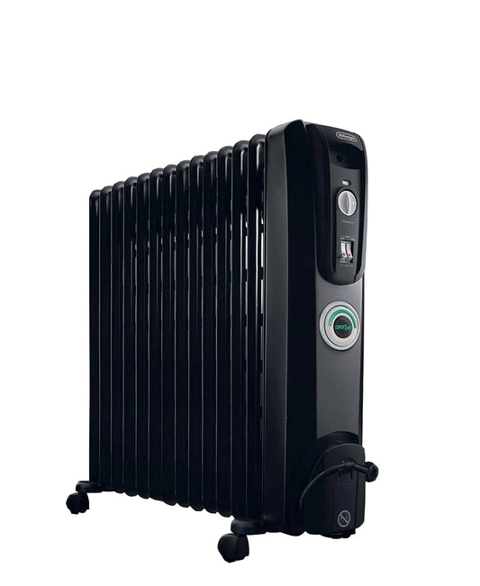DeLonghi 14 Fin Heater - Black
