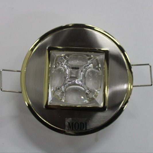 Downlight Brass And Silver