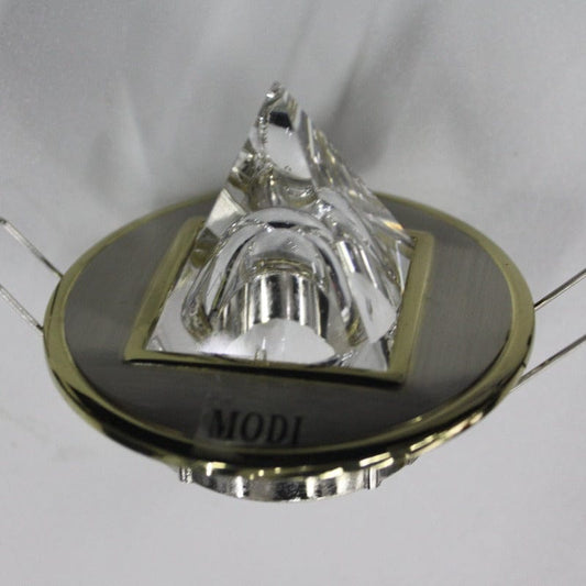 Downlight Brass And Silver