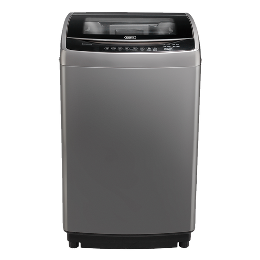 Defy 17KG Top Loader Washing Machine Metallic DTL153