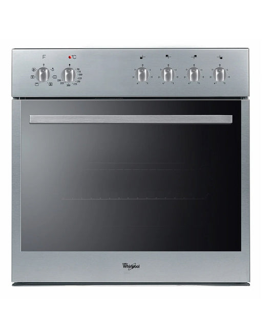 Whirlpool built -in electric oven: inox colour - AKP 543 IX
