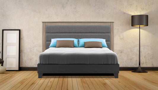 Empire Headboard - Mahogany