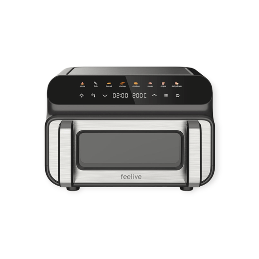 Feelive 10L Multi-Functional LED Touch Control Air Fryer and Grill FAP10HD