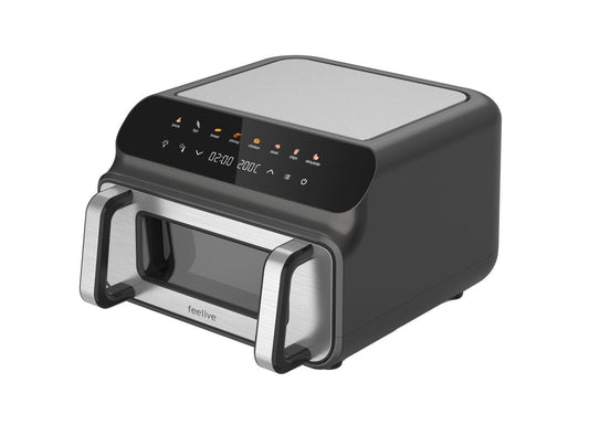 Feelive 10L Multi-Functional LED Touch Control Air Fryer and Grill FAP10HD