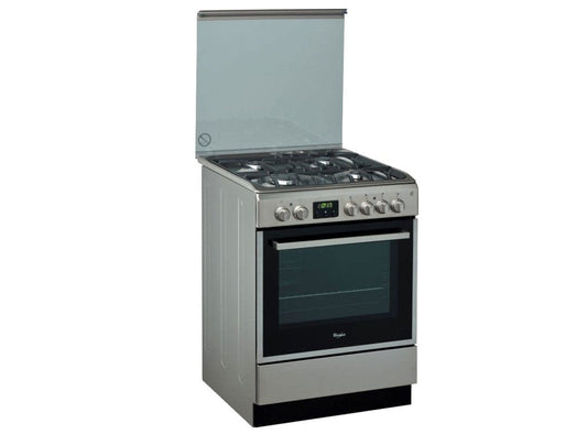 Whirlpool 60cm Gas Electric Stove - ACMT6332/IX